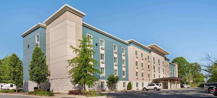 美洲长住套房酒店 - 夏洛特 - 马修斯(Extended Stay America Suites - Charlotte - Matthews)图片