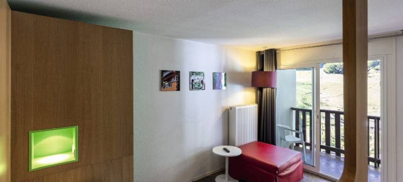 Belambra俱乐部戈鲁雷特 - 卢萨里酒店(Belambra Clubs Gourette - Lou Sarri)图片