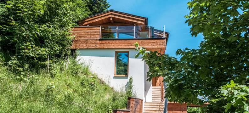 日内瓦湖景全景木屋(Chalet Max Panorama in Zell am See)图片