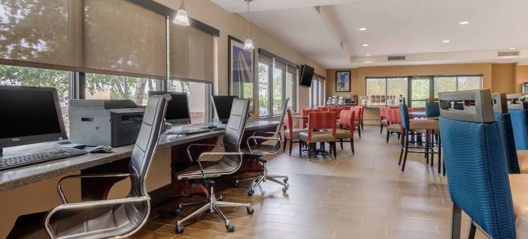 堪萨斯城赛道舒适套房酒店(Comfort Suites Speedway - Kansas City)图片