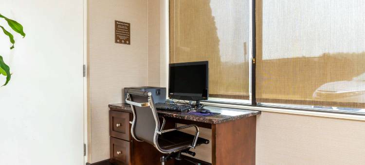 阿什维尔北部舒适酒店(Comfort Inn North of Asheville)图片