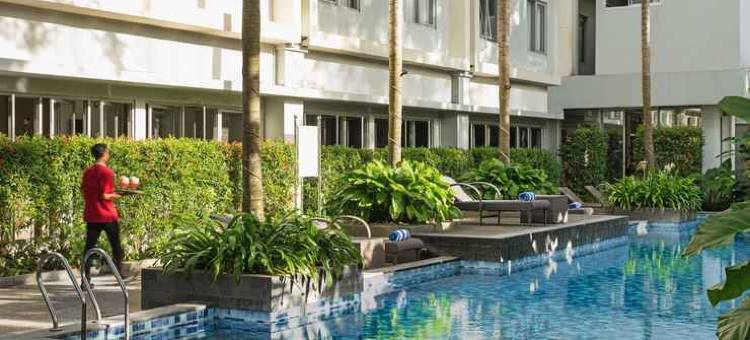 日惹布尔扎酒店(Burza Hotel Yogyakarta)图片
