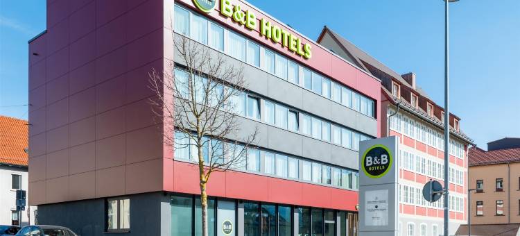 民宿酒店阿尔布施塔特-中央火车站(B&B Hotel Albstadt-Hbf)图片