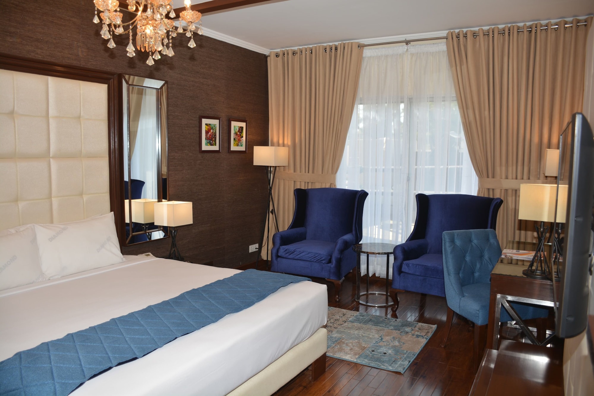 Islamabad Hotel Over view