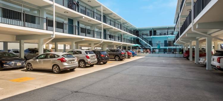 康巴拉海滨/海滨道酒店(Hotel Cabana Oceanfront/Boardwalk)图片