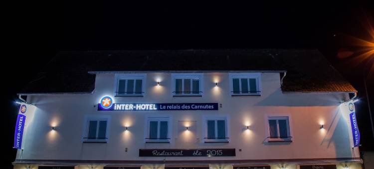 阿夫尔河畔韦尔讷伊卡尔努特斯布雷佐莱驿站原生酒店(The Originals City, le Relais des Carnutes Brezolles Verneuil Sur Avre)图片