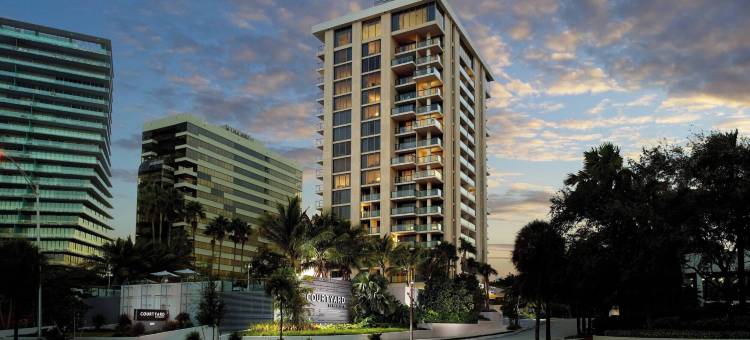 迈阿密科科纳特格罗夫万怡酒店(Courtyard by Marriott Miami Coconut Grove)图片