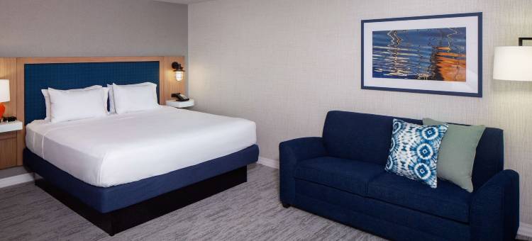 波士顿海港区欢朋酒店(Hampton Inn by Hilton Boston Seaport District)图片