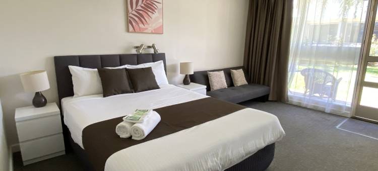 沃东加中央商务区瓦里纳旅馆(Warrina Inn Wodonga CBD)图片