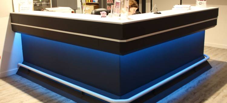 布里尼奥勒美丽步履原生酒店(The Originals City, Hôtel la Belle Étape, Brignoles)图片