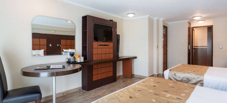 普埃布拉历史中心舒眠酒店(Sleep Inn Puebla Centro Hist Rico)图片