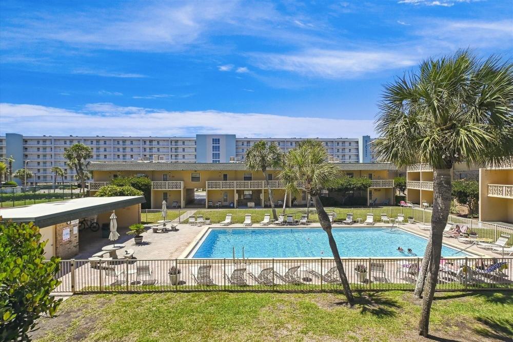 Venus 202 Second Floor Pool-View 2 Bedroom with Easy Beach Access by RedAwning Over view