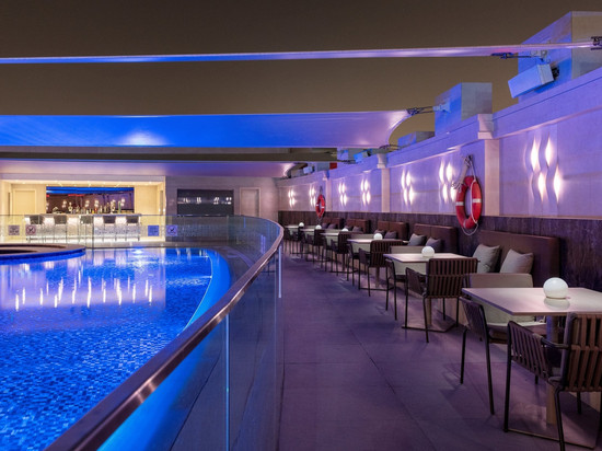 Crowne Plaza 多哈的商业园