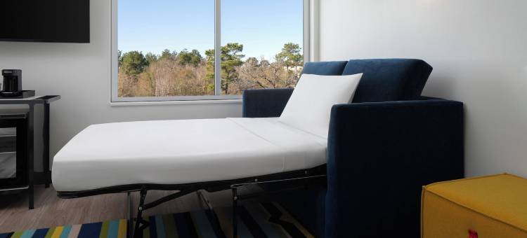 Aloft Shenandoah Woodlands Area图片