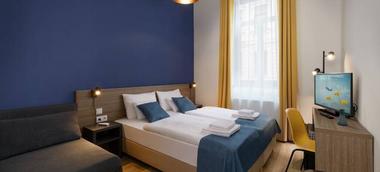 RES城市住宅酒店布达佩斯(Res City Residence Hotel Budapest)图片