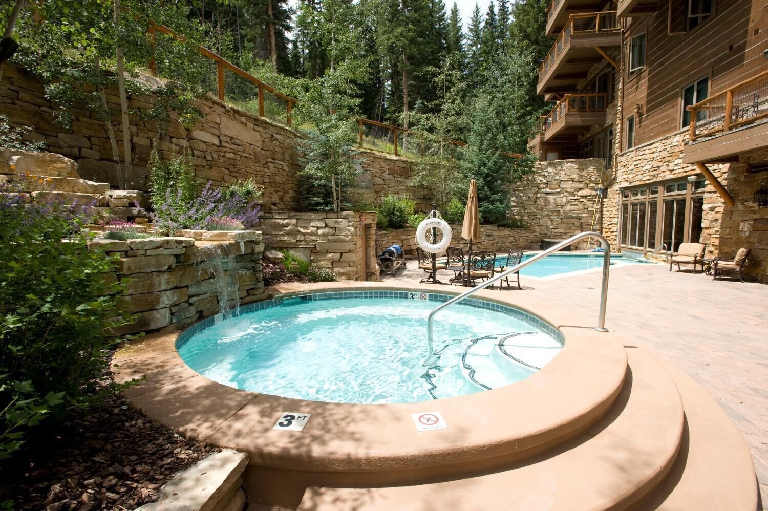 Timbers & Lone Eagle by Keystone Resort Over view