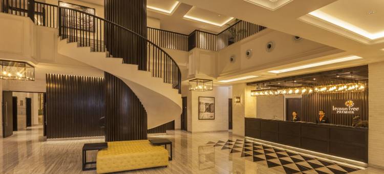 浦那市中心柠檬树高级酒店(Lemon Tree Premier City Center Pune)图片