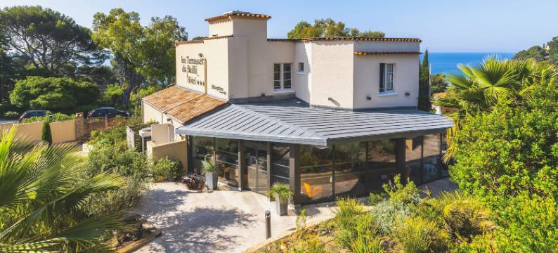 露台巴里酒店(Les Terrasses du Bailli)图片