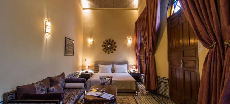 德斯里亚德莱斯公寓酒店(Riad les Remparts de Fès)图片