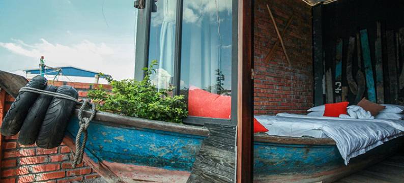 瓜拉十八丁乐8静养酒店(The Happy 8 Retreat @ Kuala Sepetang)图片