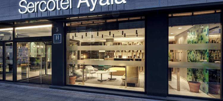 阿雅拉毕尔巴鄂赛克特尔酒店(Sercotel Ayala)图片