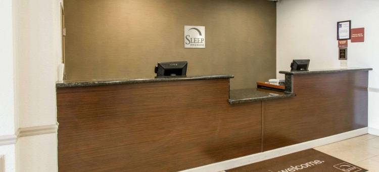 帕拉特卡北舒眠套房酒店(Sleep Inn & Suites Palatka North)图片