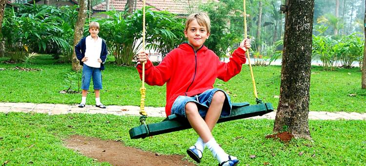 帖卡迪格林伍兹度假村(Greenwoods Resort, Thekkady)图片