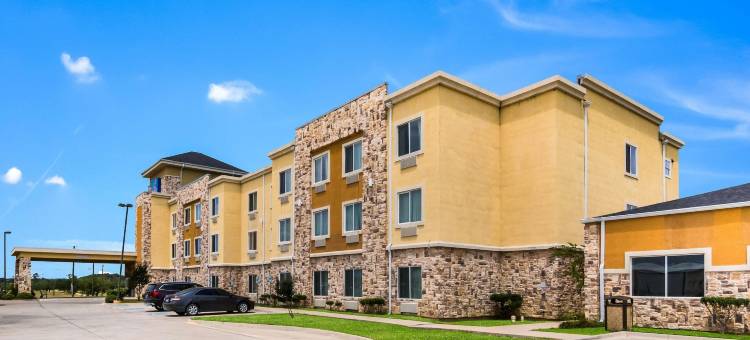 矿泉井城康福特套房酒店(Motel 6 Mineral Wells, TX)图片