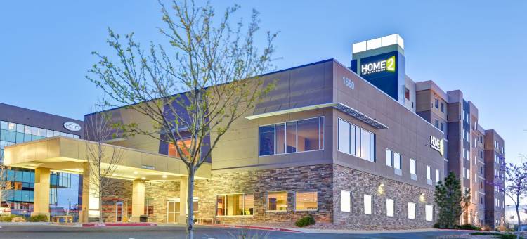 希尔顿阿尔伯克基市区/大学希尔顿Home2套房酒店(Home 2 Suites by Hilton Albuquerque / Downtown - University)图片