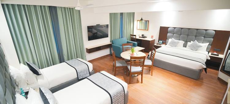 拉米特莱提鲁帕提酒店(Ramee Guestline Tirupati)图片