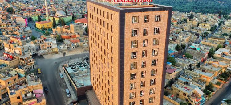 加济安泰普绿园酒店(The Green Park Gaziantep)图片