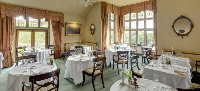 博帝葛兰霍尔温泉酒店(Bodysgallen Hall Hotel Restaurant and Spa)图片