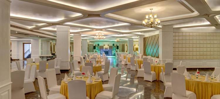 昌迪加尔吉拉克普尔温德姆华美达广场酒店(Ramada Plaza by Wyndham Chandigarh Zirakpur)图片