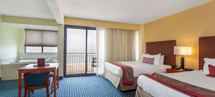 温德姆华美达广场维吉尼亚海滩海滨酒店(Ramada Plaza by Wyndham Virginia Beach Oceanfront)图片