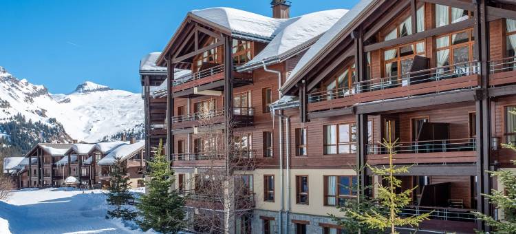 福勒恩特莱斯奥斯皮埃尔假日高级住宅(Résidence Pierre & Vacances Premium les Terrasses d'Eos)图片