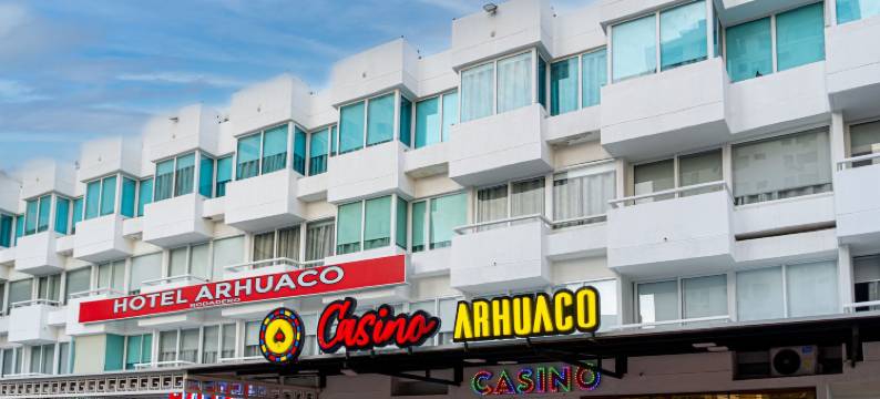 阿鲁阿科罗达德罗酒店(Hotel Arhuaco Rodadero)图片