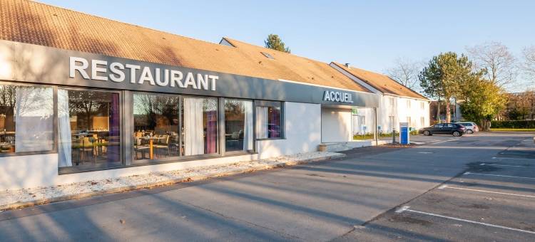 北卡昂- 纪念馆布里特酒店(Brit Hotel Caen Nord - Mémorial)图片