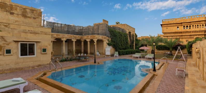 迪尔宫欢迎喜来得酒店(WelcomHeritage Mandir Palace)图片