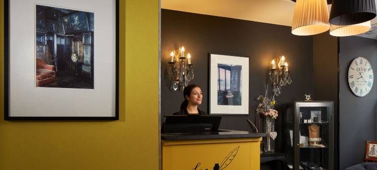 巴黎之羽酒店(近7号线Cadet地铁站)(Les Plumes Hotel)图片