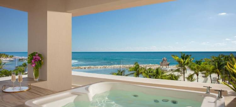 玛雅里维耶拉大道梦想度假村(Dreams Aventuras Riviera Maya)图片
