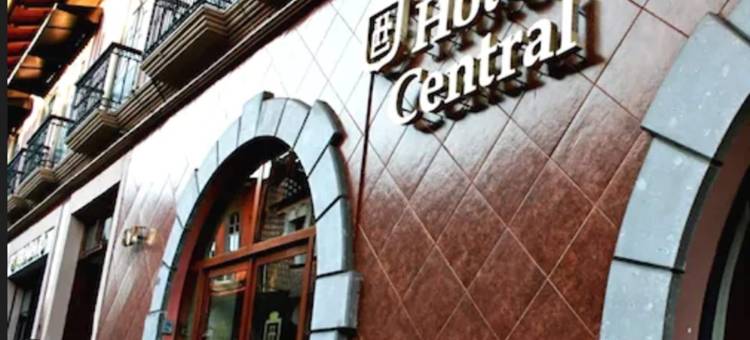 特斯媞兰中央酒店(Hotel Central Teziutlan)图片
