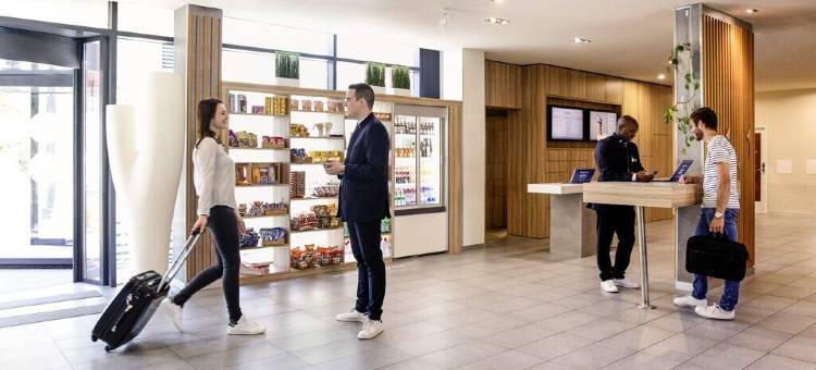 洛桑布西津诺富特酒店(Novotel Lausanne Bussigny)图片