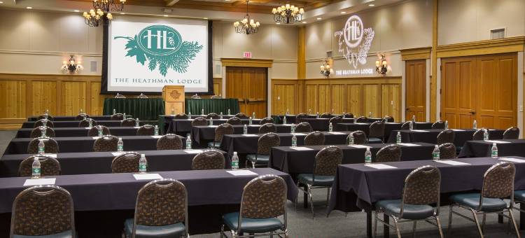 希瑟曼小屋酒店(Heathman Lodge)图片