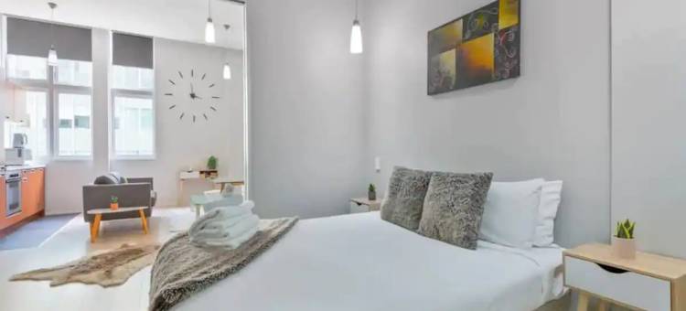 活力四射的壮观市中心公寓 Zodiak Stays(Lively and Stunning Central Apt by Zodiak Stays)图片