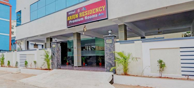 Fabhotel arjun residency - 靠近Kazipet交汇火车站(FabHotel Arjun Residency)图片