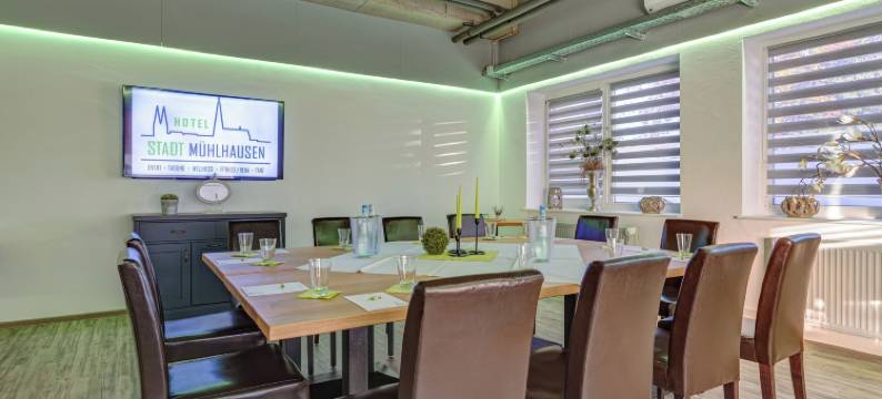 穆尔豪森城市酒店(Hotel Stadt Mühlhausen)图片