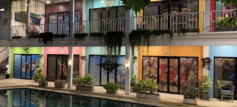 拉布安巴霍科莫多龙潜酒店(Dragon Dive Komodo Dive Resort)图片