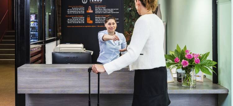 波尔多圣让站特尼奥公寓式酒店(Ténéo Apparthotel Bordeaux - Gare Saint Jean)图片