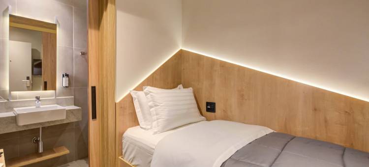 Slaviero Hotéis的快眠套房(Fast Sleep Suites by Slaviero Hotéis)图片