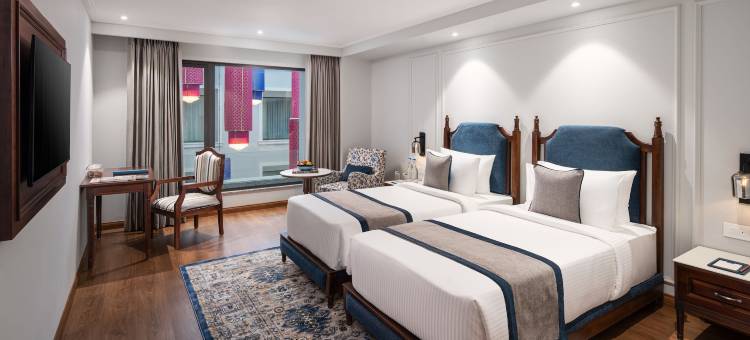 MJ 萨罗瓦尔港口酒店 哈里德瓦尔(MJ Sarovar Portico Haridwar)图片